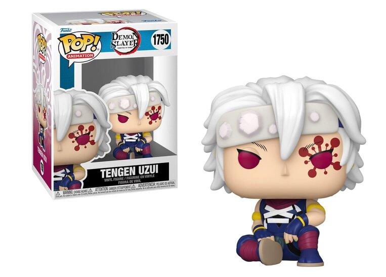 Funko Pop! Animation: Demon Slayer - Tengen Uzui  (Flash Back) #1750 Vinyl Figure