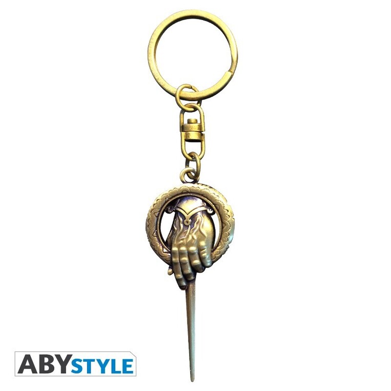 Game Of Thrones Keychain 3d "Hand Of King" - ABYKEY103