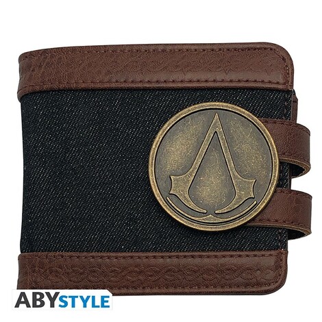 Assassin's Creed Wallet Crest - ABYBAG374