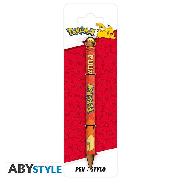 Pokemon - Charmander Pen (metal) -  ABYPEN012