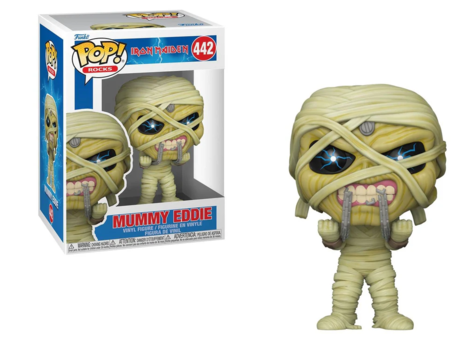 Funko Pop! Rocks: Iron Maiden - Mummy Eddie  #442 Vinyl Figure