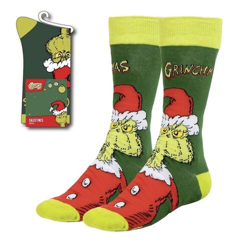 The Grinch Grinchmas Socks  - CRD2900002512