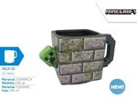 Minecraft 3D Mug 290ml - MC00018