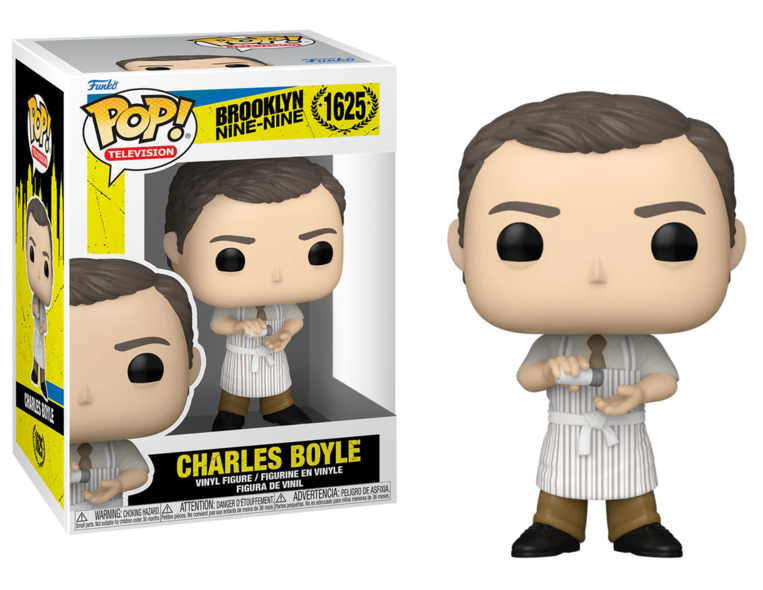 Funko Pop! TV: Brooklyn Nine-Nine Charles Boyle #1625