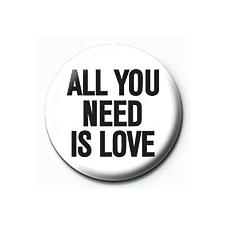 All You Need Is Love Pinbadge - PB1312