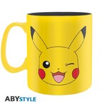 Pokemon - Mug - 460 Ml - Pikachu Face - With Box - ABYMUGA166