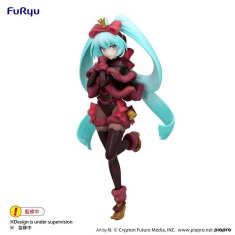 Hatsune Miku Exceed Creative PVC Statue SweetSweets Series Noel Raspberry Ver. 21 cm - FRYU36324