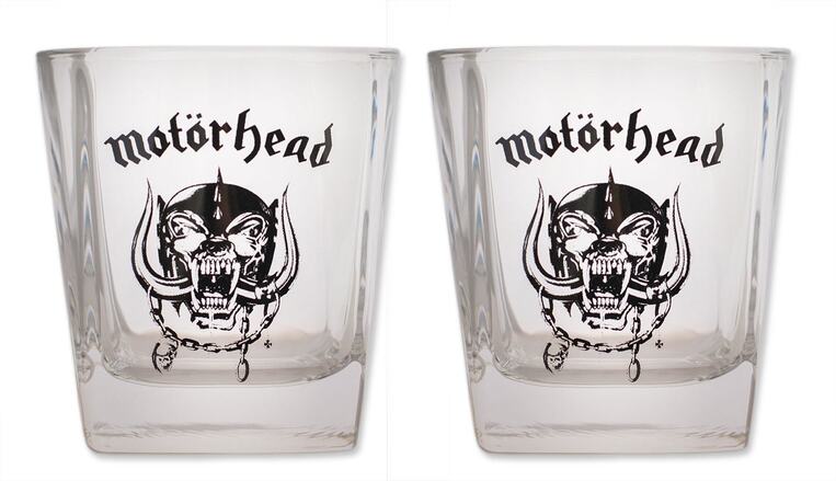 Motorhead Whiskey Shot Glasses 2-Pack - KKLWGMH1