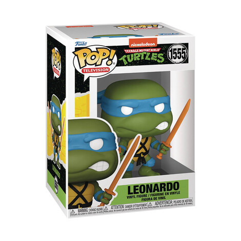 Funko Pop! Television: Teenage Mutant Ninja Turtles - Leonardo #1555 Vinyl Figure