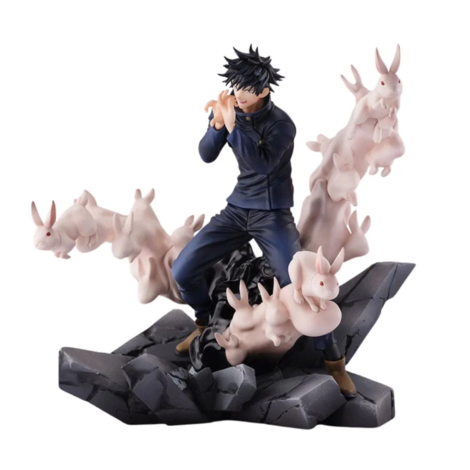 Jujutsu Kaisen Figurizm PVC Statue Megumi Fushiguro Encounter 20 cm - SEGA42195