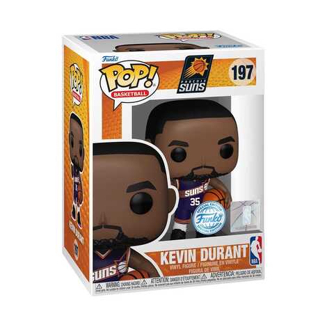 Funko Pop! Basketball NBA: Phoenix Suns - Kevin Durant (Special Edition) #197 Vinyl Figure