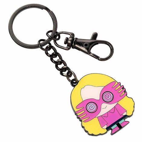 Harry Potter: Chibi Style - Luna Lovegood Keychain (metal) - KRC0081