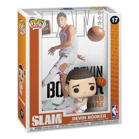 Funko POP! NBA Covers: SLAM - Devin Brooker #17 Figure