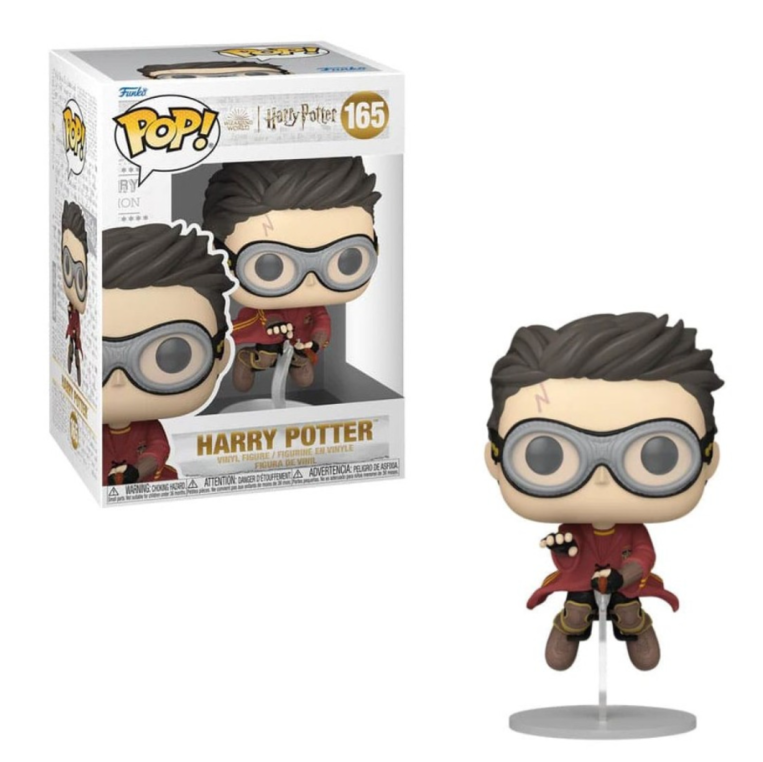 Funko POP! Harry Potter - Harry Potter with Broom #165 Figure