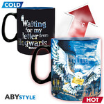 Harry Potter Mug Heat Change 460 ml Letter - ABYMUGA501