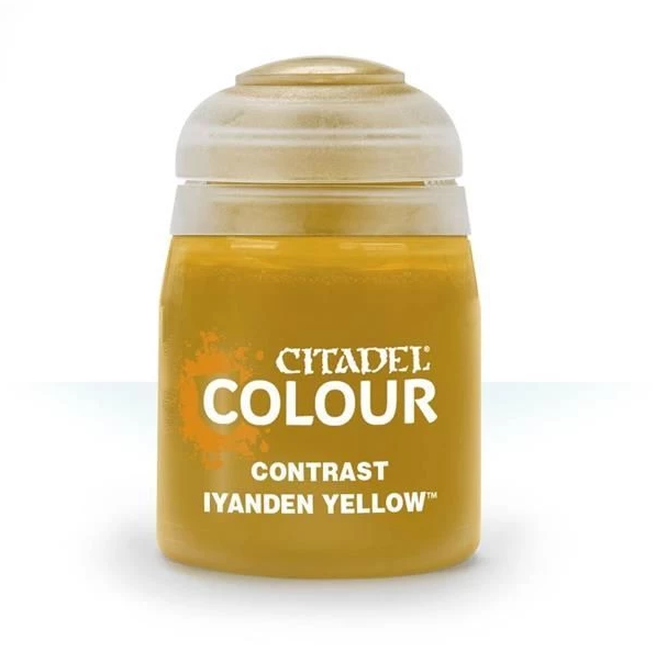 Citadel Iyanden Yellow Contrast 18ml - 9918996009606