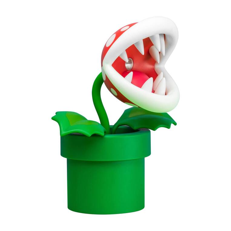 Super Mario Posable Lamp Mario Mini Piranha Plant - PP7448NN