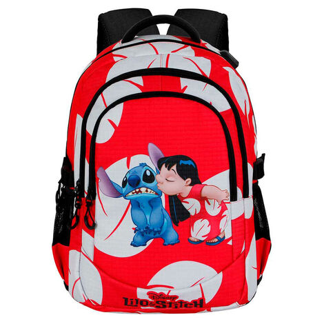 Disney Stitch Kiss Adaptable Backpack 44cm - KMN06575