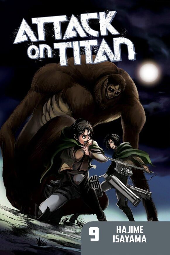 Attack on Titan Vol 9