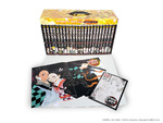 Demon Slayer Complete Box Set: Includes Volumes 1-23