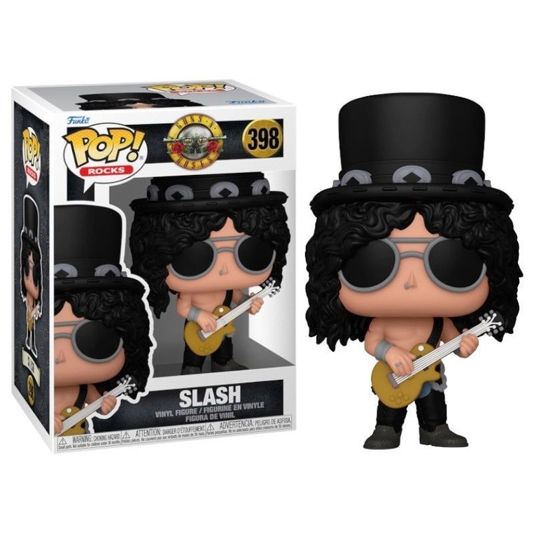 Funko Pop! Rocks: Guns N Roses - Slash (1990's)  #398 Vinyl Figure