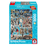 Puzzle 3000 pieces Casaro Hollywood - 300903