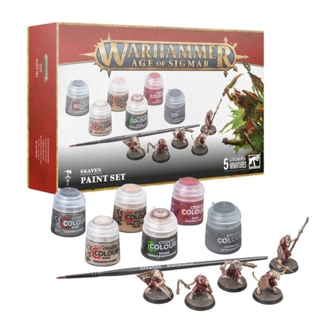 Warhammer Age of Sigmar: Paints and Tools Set - 52170299003