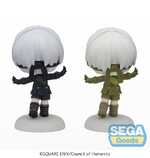 NieR:Automata Chubby Collection PVC Statue Petit Figure NieR:Automata Ver1.1a 9S (EX) 7 cm - SEGA53999