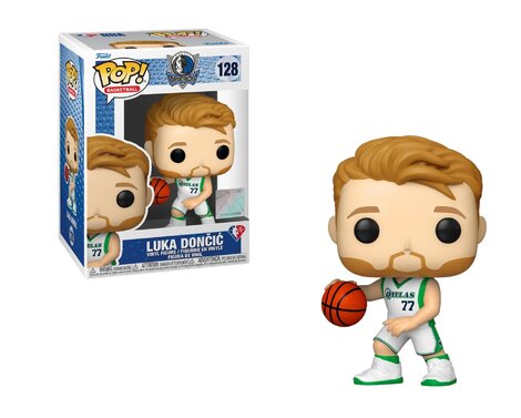 Funko POP! NBA: Mavericks - Luka Doncic (City Edition 2021) #128