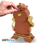 Disney Beauty And The Beast Money Bank Cogsworth - ABYBUS021