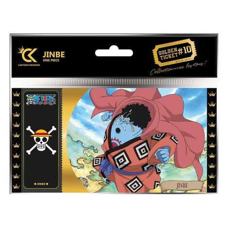 One Piece Golden Ticket Black Edition #10 Jinbe - CK-OP-10