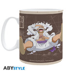 One Piece Mug 460ml - "Luffy Wanted" - ABYMUGA581