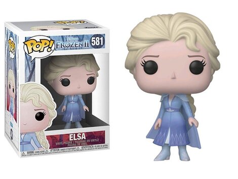 Funko POP! Disney: Frozen II - Elsa #581 Vinyl  Figure