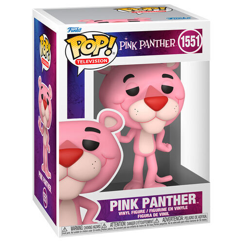 Funko Pop! Television: Pink Panther - Pink Panther  #1551 Vinyl Figure