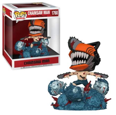 Funko Pop! Deluxe: Chainsaw Man - Chainsaw Man  #1768 Vinyl Figure