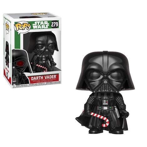 Funko Pop! Star Wars: Holiday Darth Vader #279  Bobble-Head Vinyl Figure