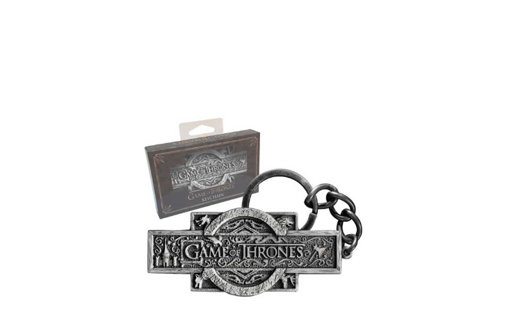 Game Of Thrones Logo Keychain Metal - NNXT0037