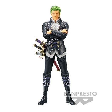 One Piece The Grandline Men Zoro Vol.3 Figure 17cm - BAN18949