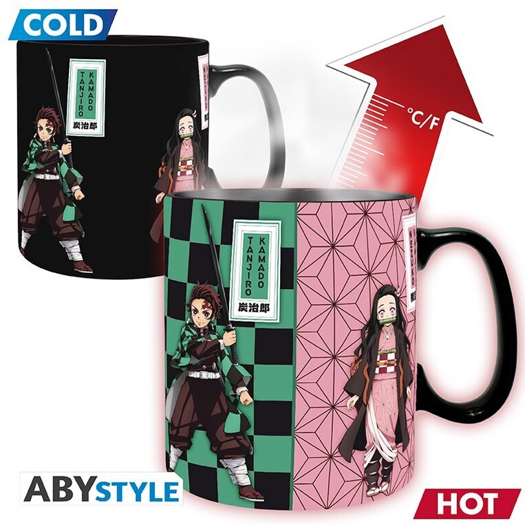 Demon Slayer - Mug Heat Change - 460 Ml - Slayers - ABYMUGA081