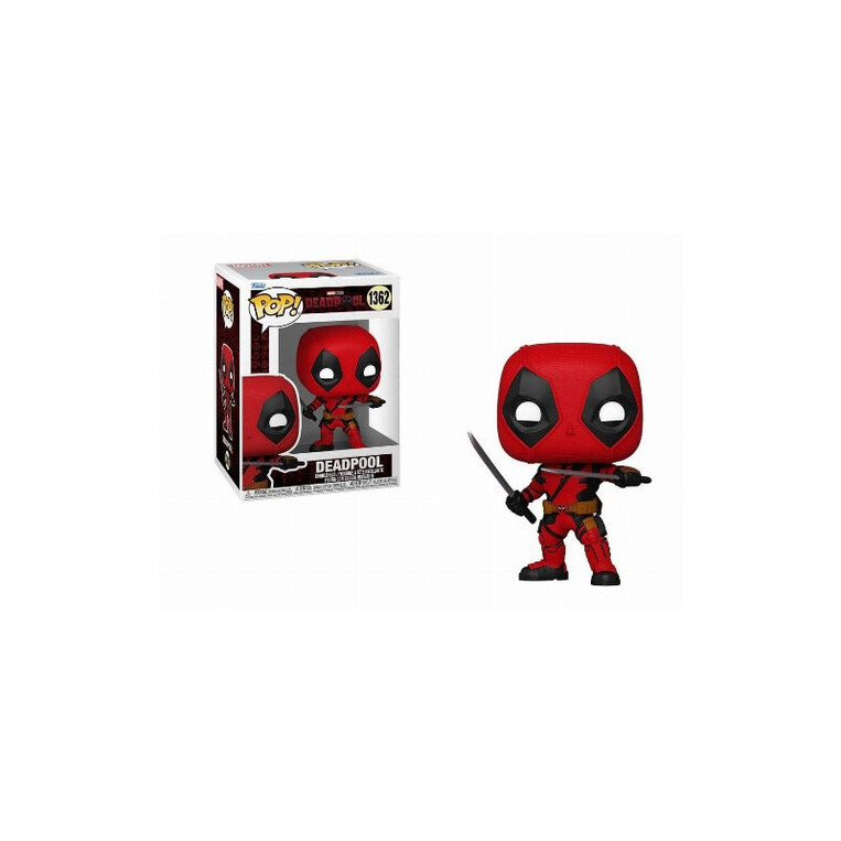 Funko Pop! Marvel: Deadpool - Deadpool #1362  Bobble-Head Vinyl Figure