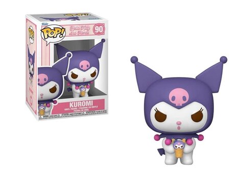 Funko Pop! Sanrio: Hello Kitty and Friends - Kuromi  #90 Vinyl Figure