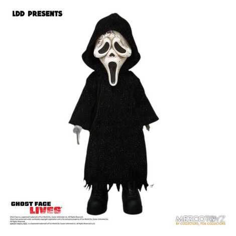 Scream Living Dead Dolls Doll Ghost Face - Zombie Edition 25 cm - MEZ99541