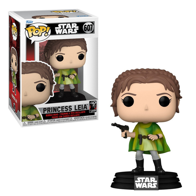 Funko POP! Star Wars: Return of the Jedi - Princess Leia Figure #607