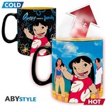 Disney Lilo & Stitch Mug Heat Change 460ml - ABYMUG992