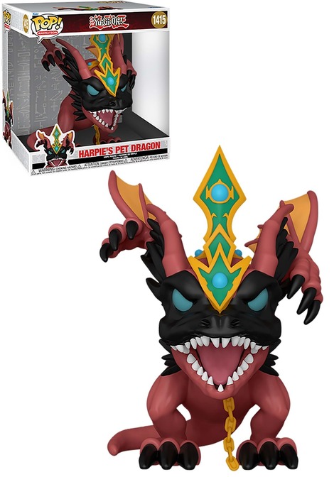 Funko POP! Yu-Gi-Oh! - Harpie's Pet Dragon #1415 Jumbosized Figure