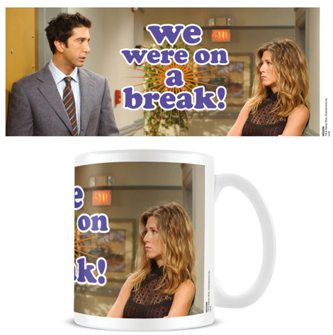 Friends (We Were On A Break!) Mug - MG22398