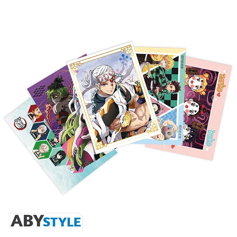 Demon Slayer Postcards Entertainment District Arc - ABYDCO892