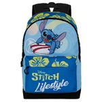 Disney Stitch Lifestyle Adaptable Backpack 44cm - KMN06439