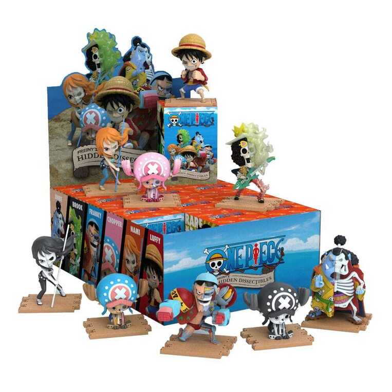 One Piece Blind Box Hidden Dissectibles Series 2 Vinyl Figure 4 inch Blind Box