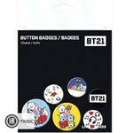 BT21 Badge Pack - BP0794